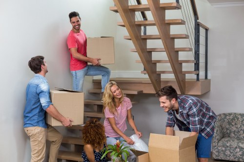 Professional house removals in Belgravia with careful packing