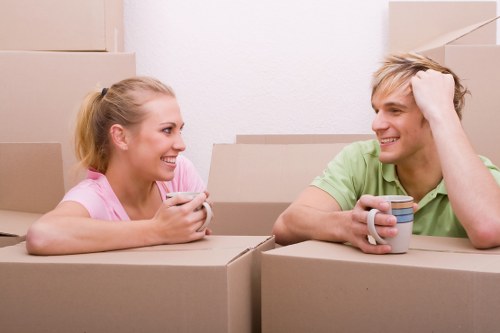 Specialist packing materials used for Belgravia relocations