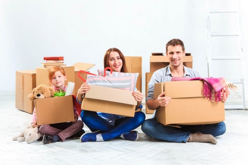 Secure self storage space designed for Belgravia residents and businesses