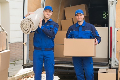 Free quote explanation for a townhouse storage job