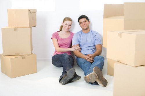Fragile item protection for house removals in Belgravia