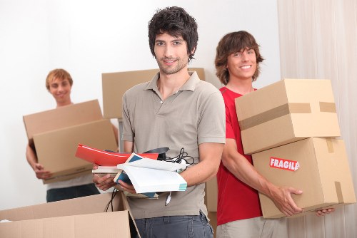 Secure packing and transport for office removals in Belgravia