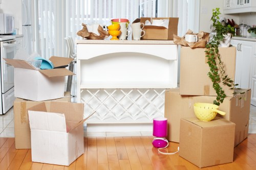 Efficient loading and access coordination for removals in Belgravia