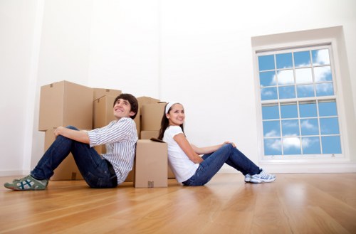 Well-managed storage units at Selfstorage Belgravia with safety procedures