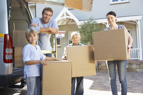 Secure storage and unpacking after house removals in Belgravia