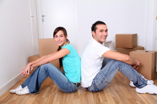 Efficient flat removal process for a luxury Belgravia apartment