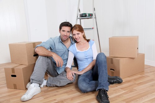 Luxury property packing support in Belgravia for delicate belongings