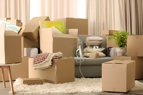 Professional commercial storage unit used by businesses in Belgravia