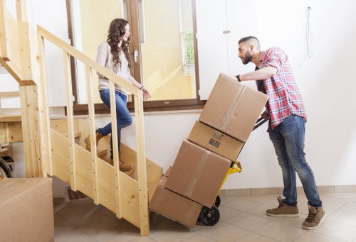 Flexible storage solution for moving, renovation, and business needs in Belgravia