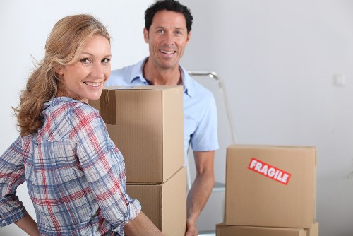 Organised Belgravia furniture storage for sofas, tables, and household items