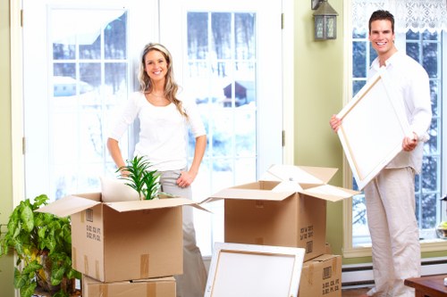 Cubic-yard storage quote example for period property contents