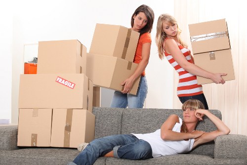 Secure mobile storage collection service in Belgravia