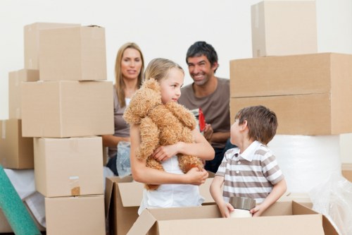 Organised local removals service handling furniture in Belgravia